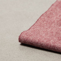 Wool Scarf - Burgundy