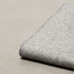 Wool Scarf - Grey