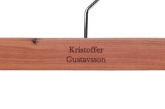 Medium Engraved Hanger Pack